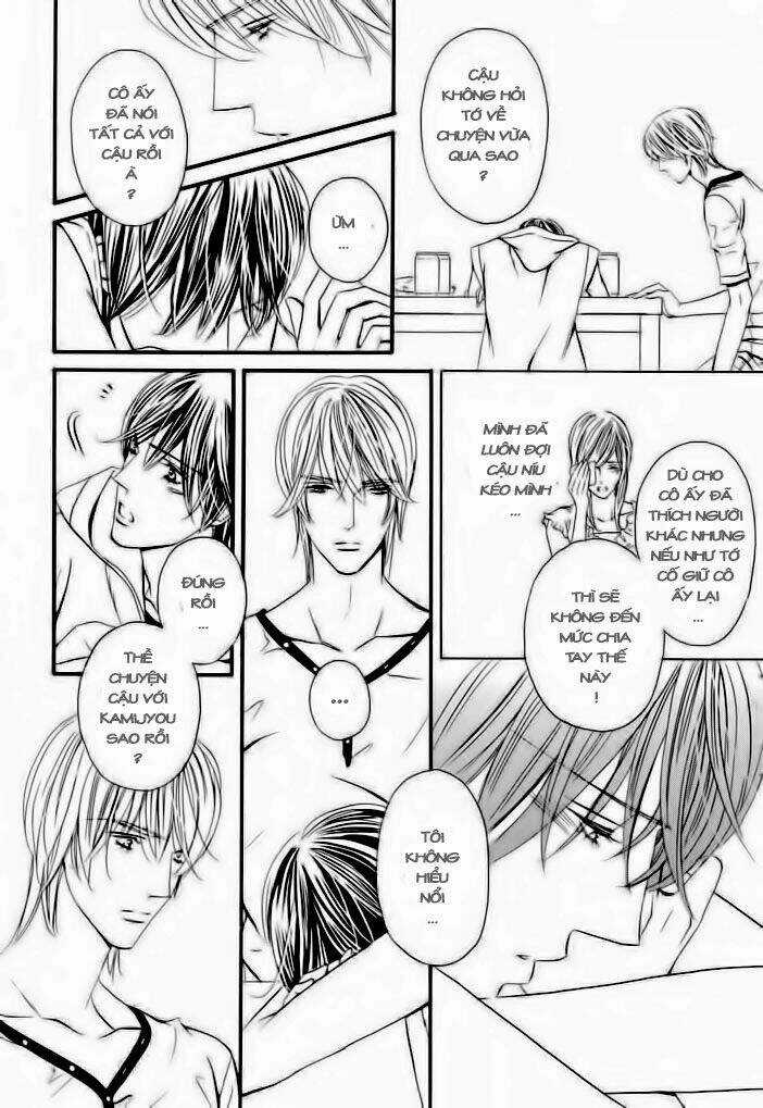 Silence Chapter 4 trang 16