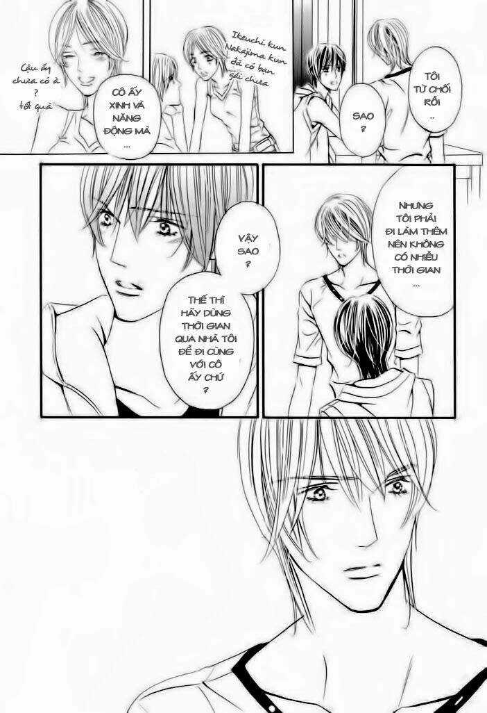 Silence Chapter 4 trang 17