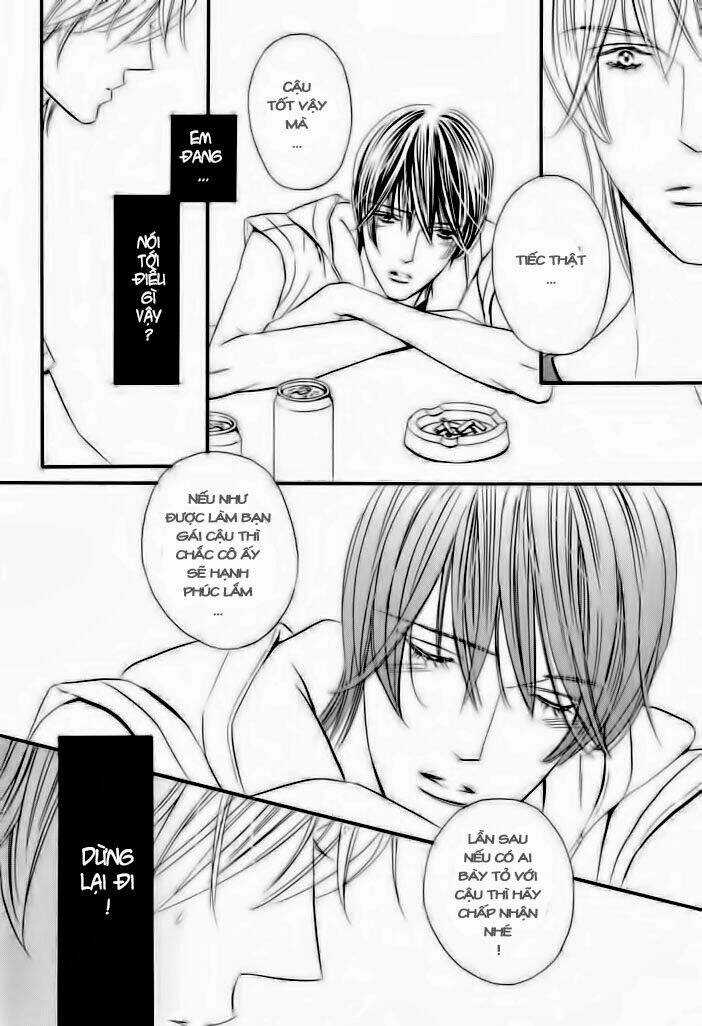 Silence Chapter 4 trang 18