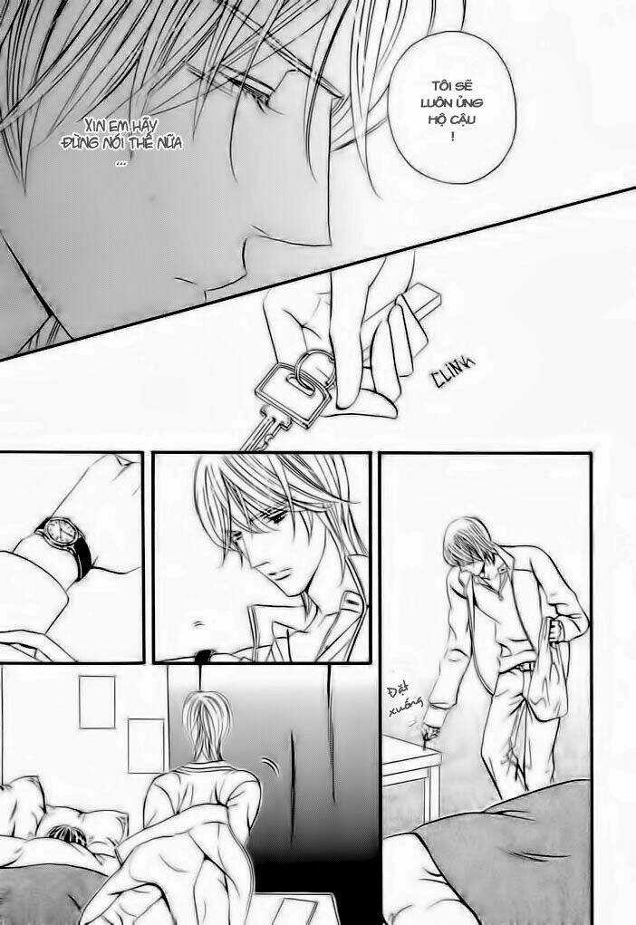 Silence Chapter 4 trang 19