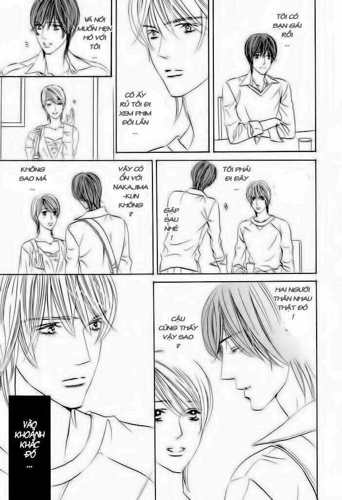 Silence Chapter 4 trang 23