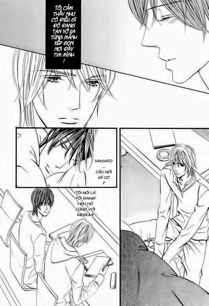 Silence Chapter 4 trang 24