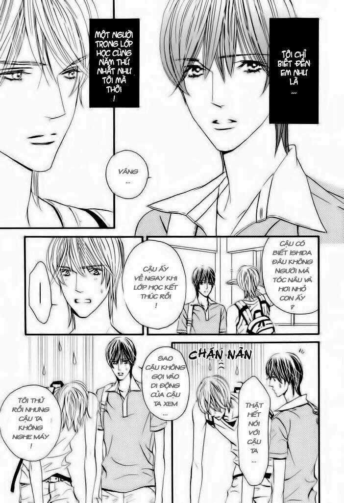 Silence Chapter 4 trang 3