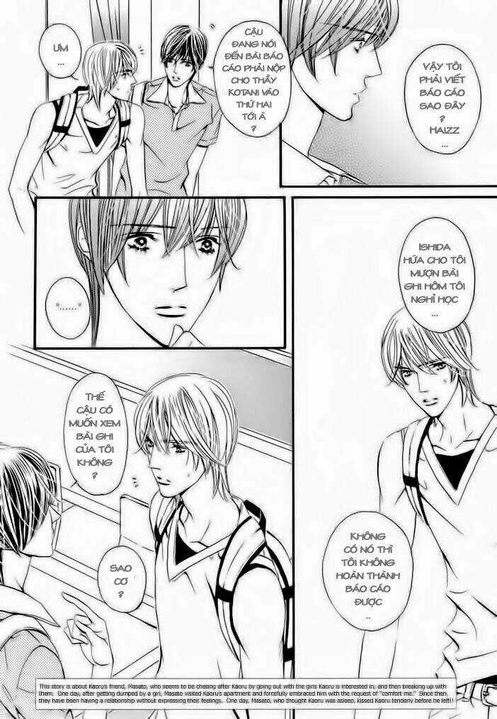 Silence Chapter 4 trang 4