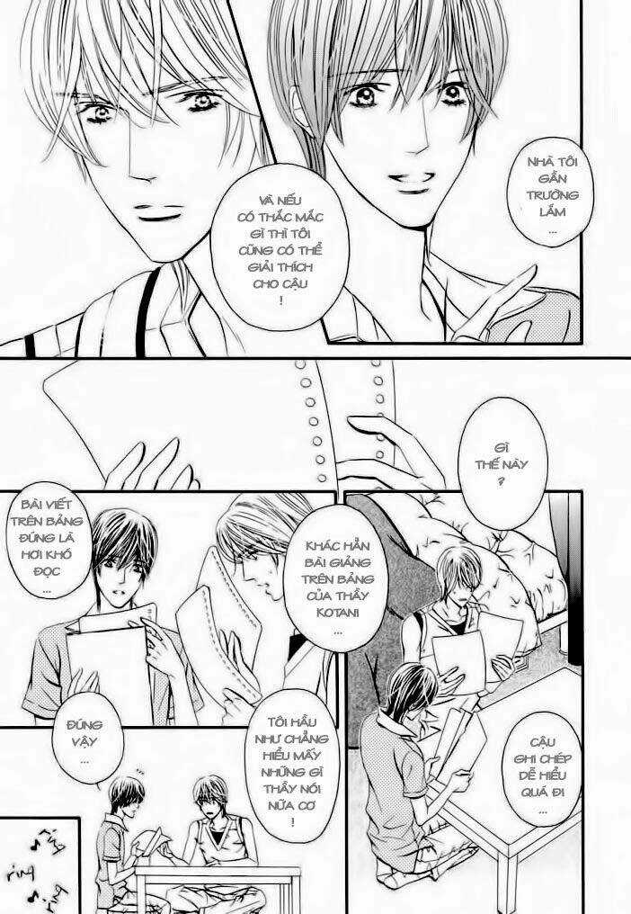 Silence Chapter 4 trang 5