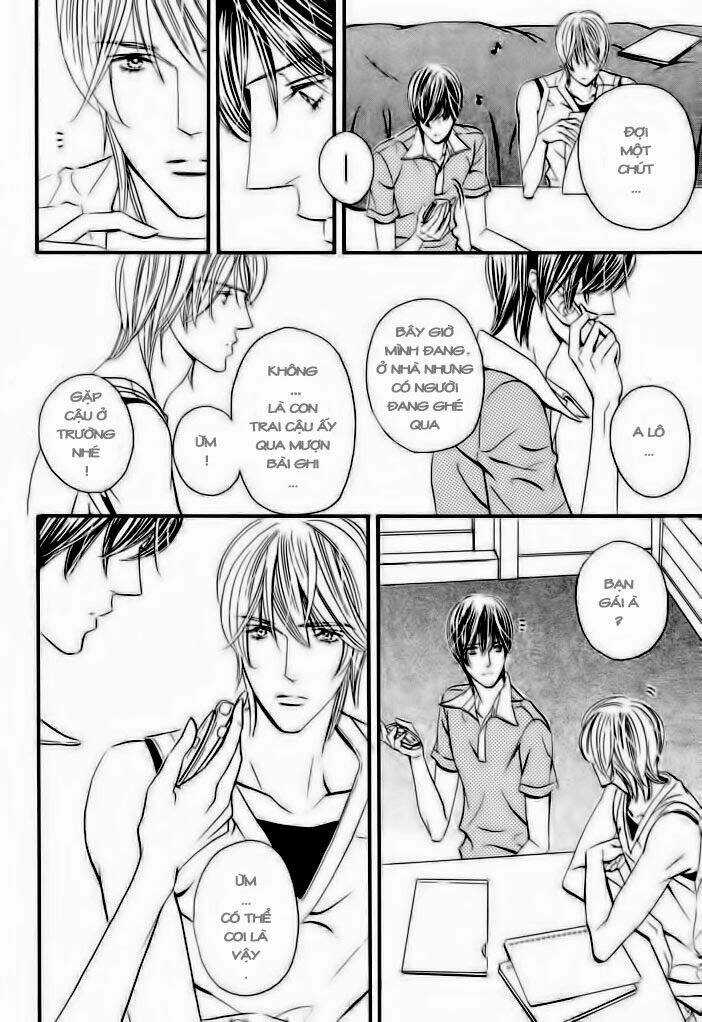 Silence Chapter 4 trang 6