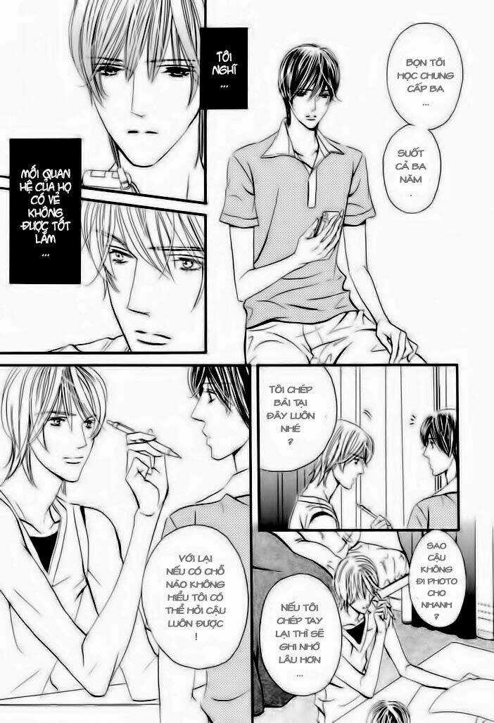 Silence Chapter 4 trang 7