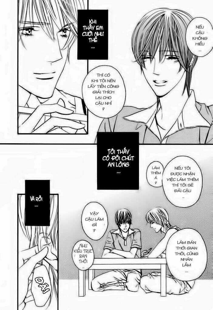 Silence Chapter 4 trang 8