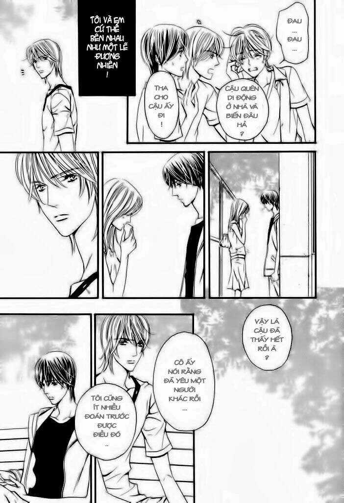 Silence Chapter 4 trang 9