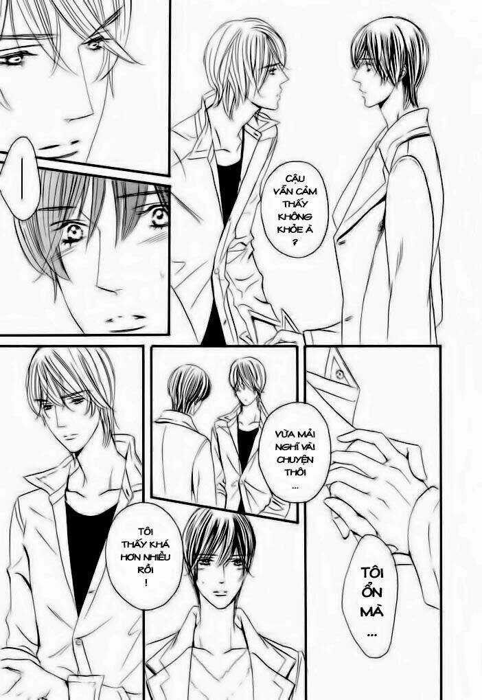 Silence Chapter 5 trang 11