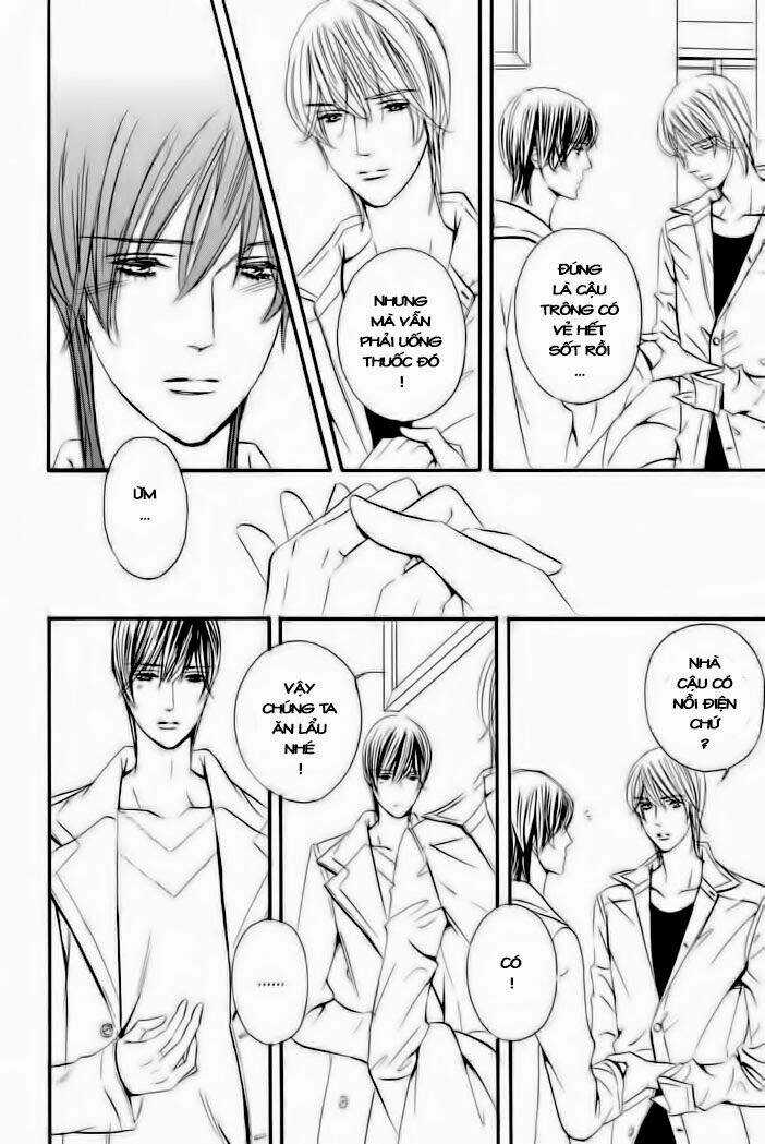 Silence Chapter 5 trang 12