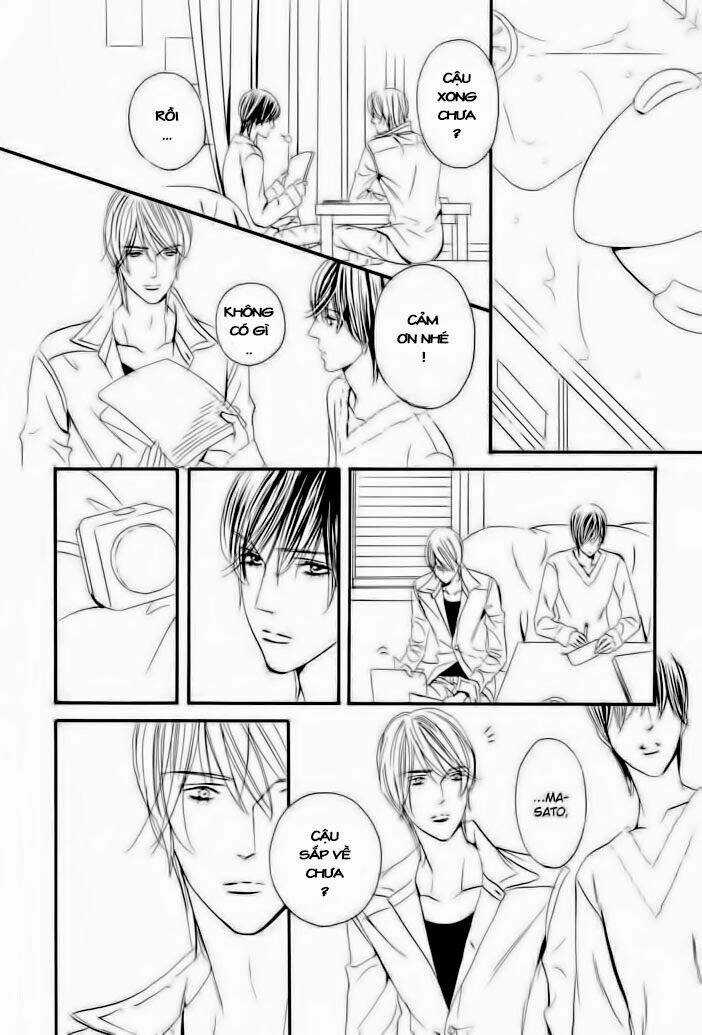 Silence Chapter 5 trang 14