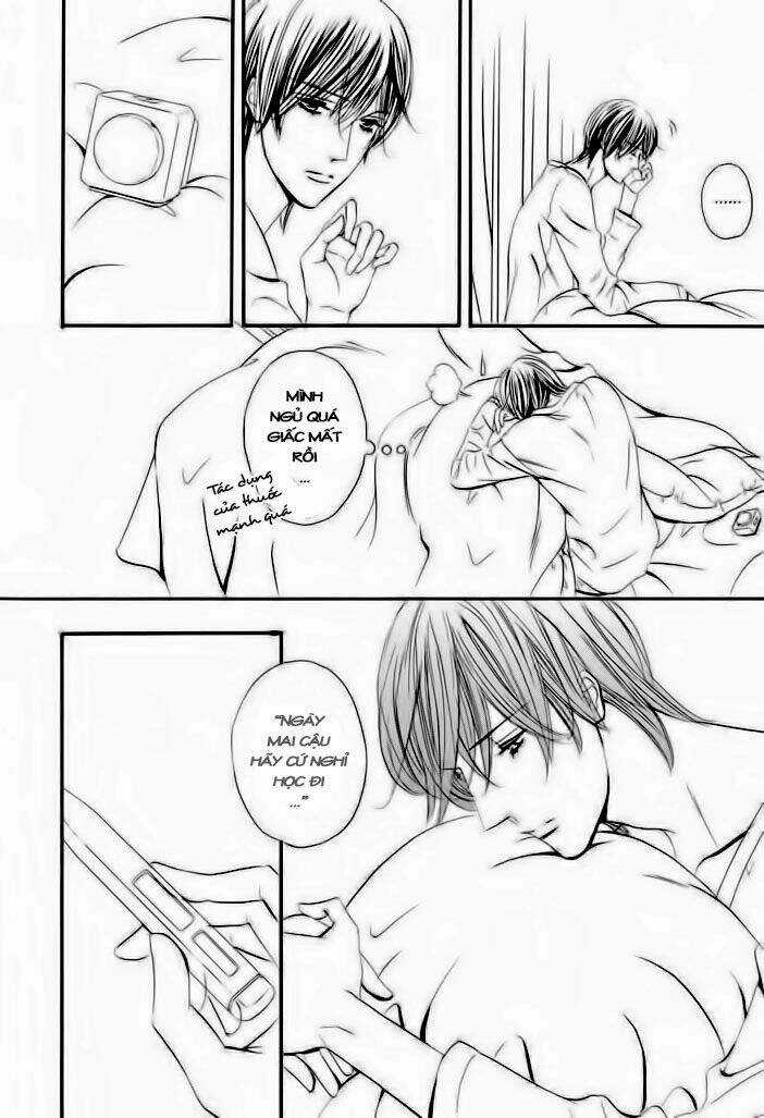 Silence Chapter 5 trang 4