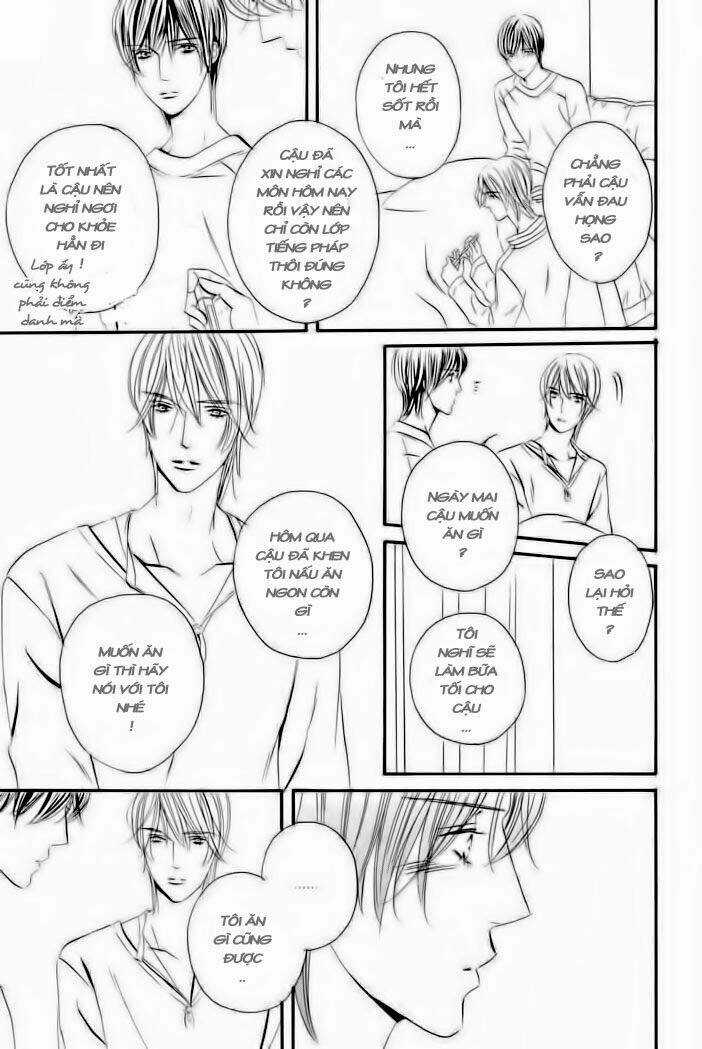 Silence Chapter 5 trang 5