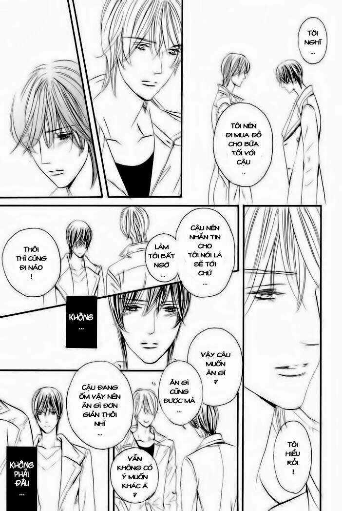 Silence Chapter 5 trang 9