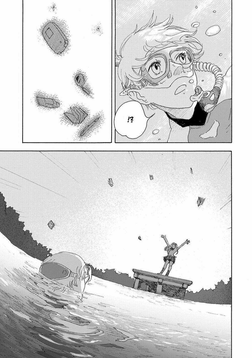 Silent Blue Chapter 1 trang 11