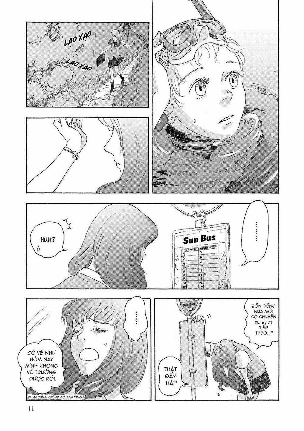 Silent Blue Chapter 1 trang 13