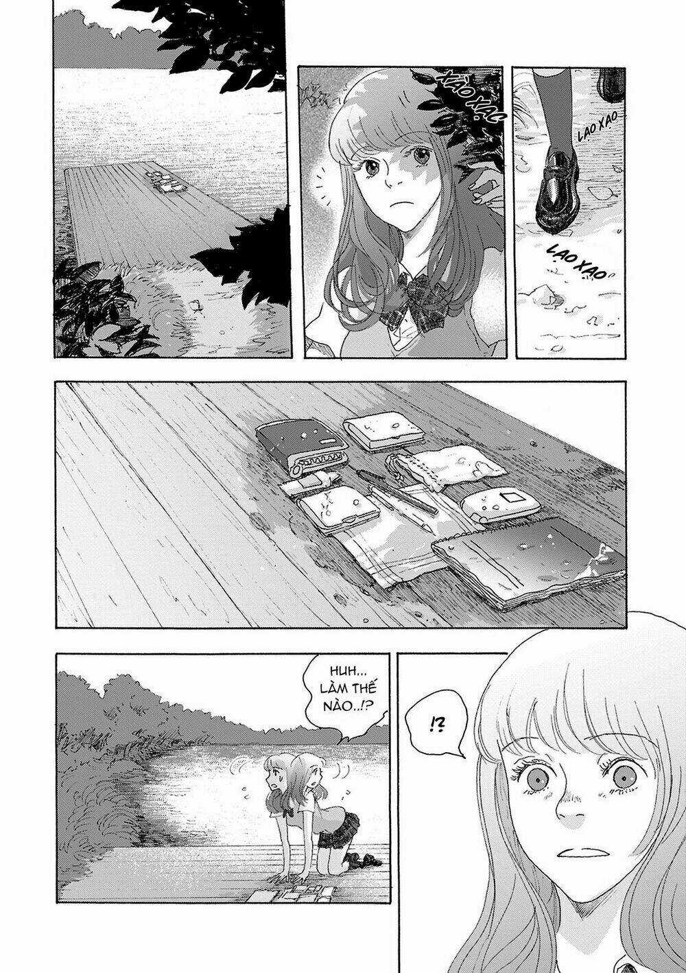 Silent Blue Chapter 1 trang 14