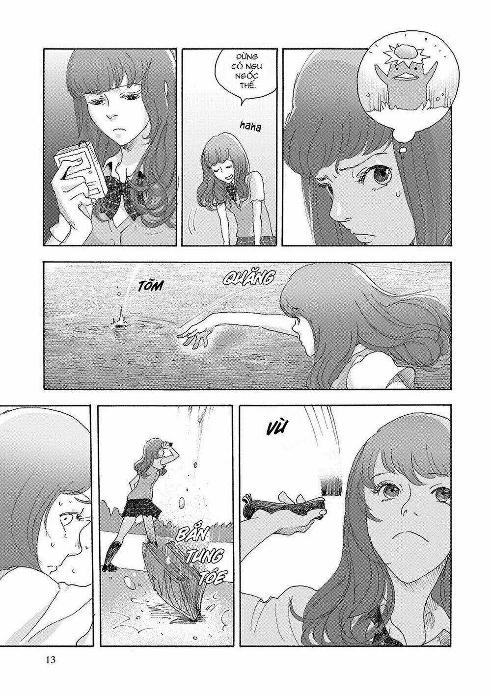 Silent Blue Chapter 1 trang 15