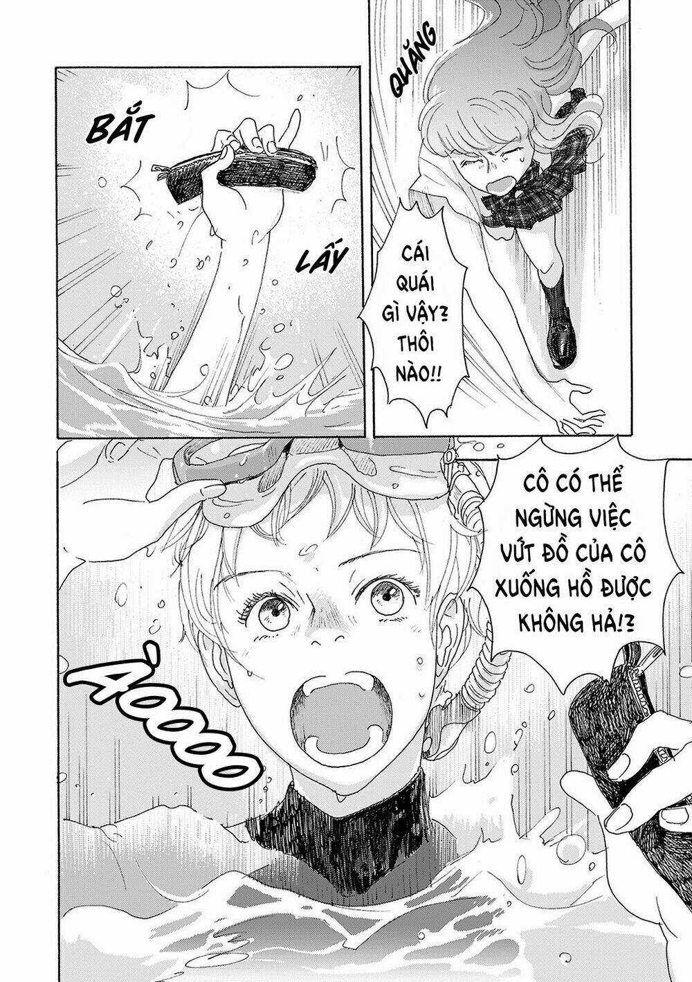 Silent Blue Chapter 1 trang 16