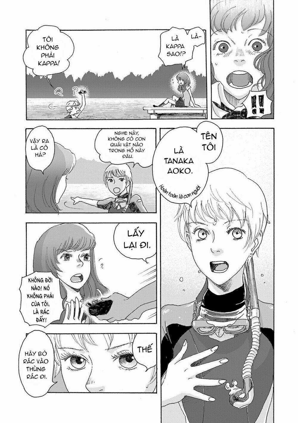 Silent Blue Chapter 1 trang 17