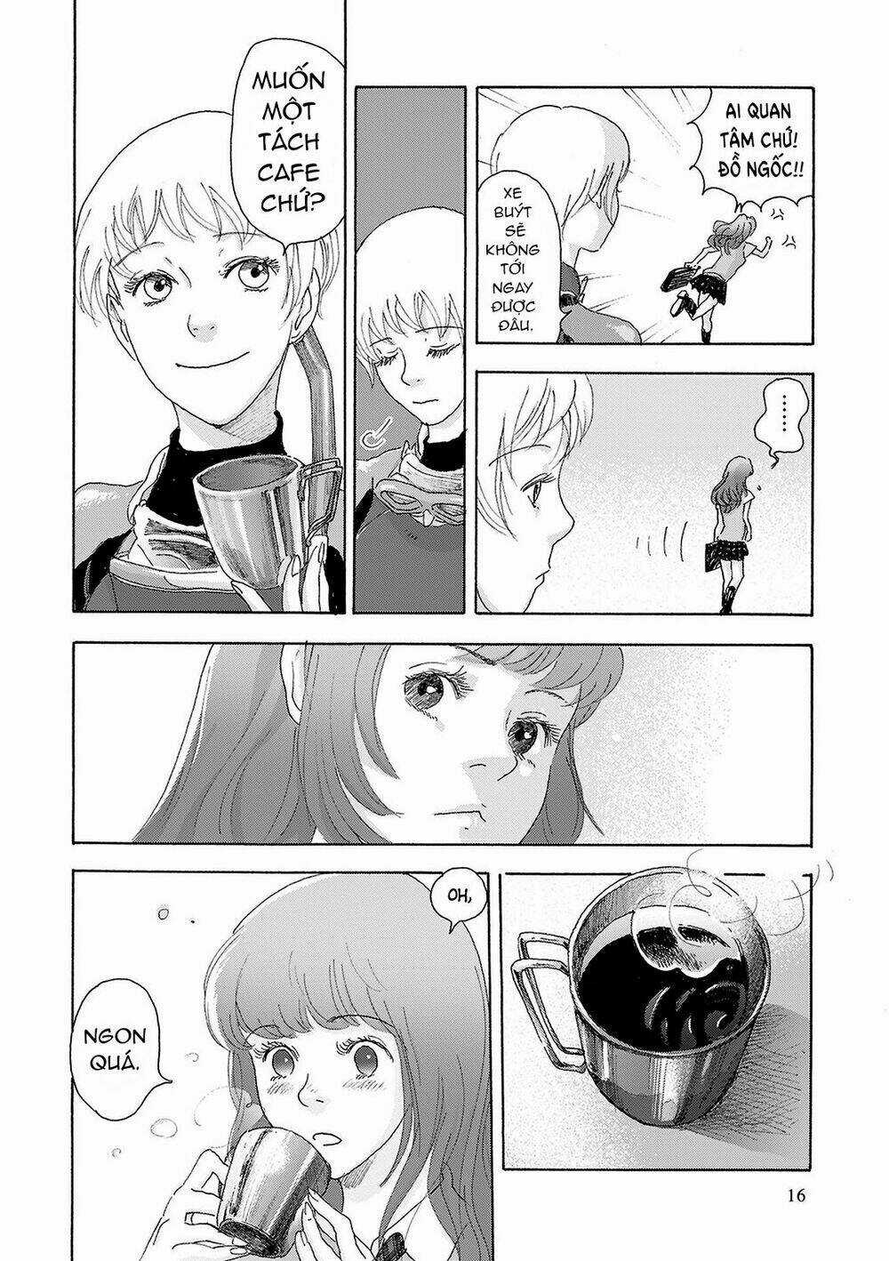 Silent Blue Chapter 1 trang 18