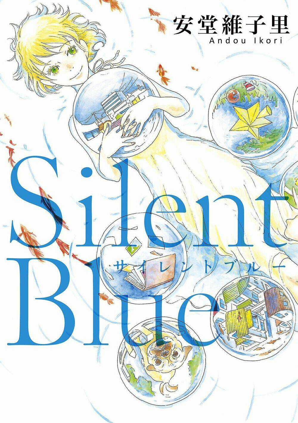 Silent Blue Chapter 1 trang 2