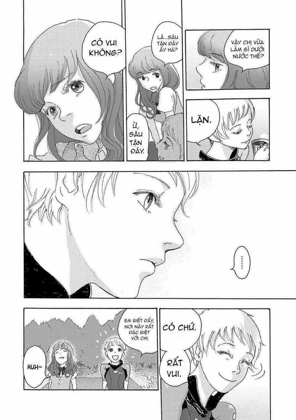 Silent Blue Chapter 1 trang 20