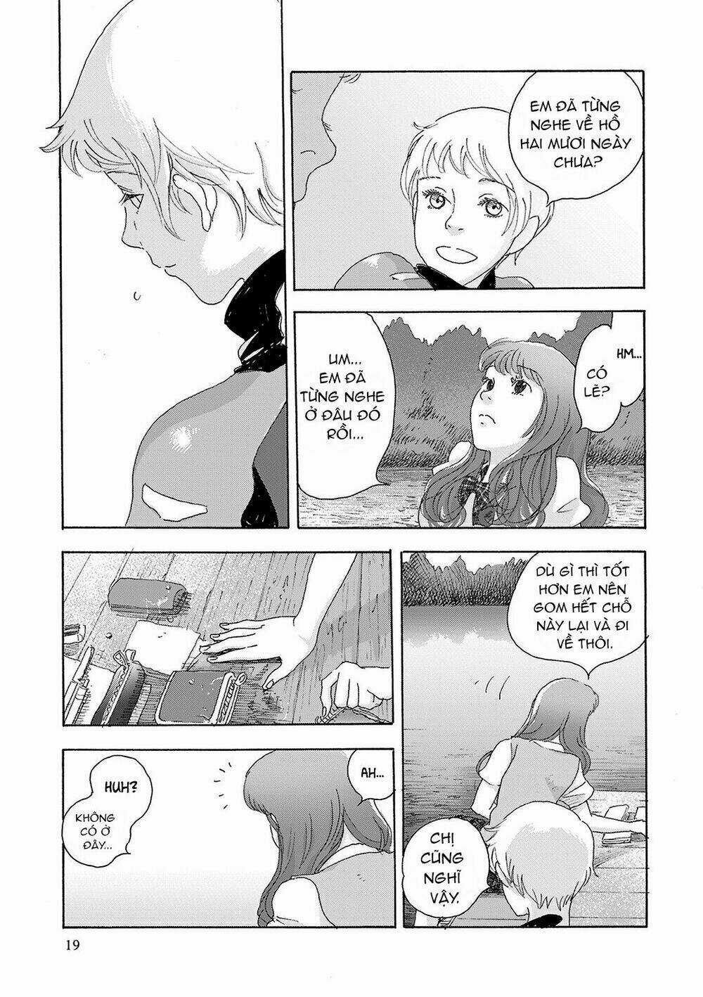 Silent Blue Chapter 1 trang 21