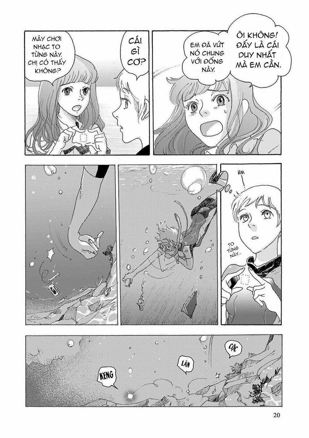 Silent Blue Chapter 1 trang 22