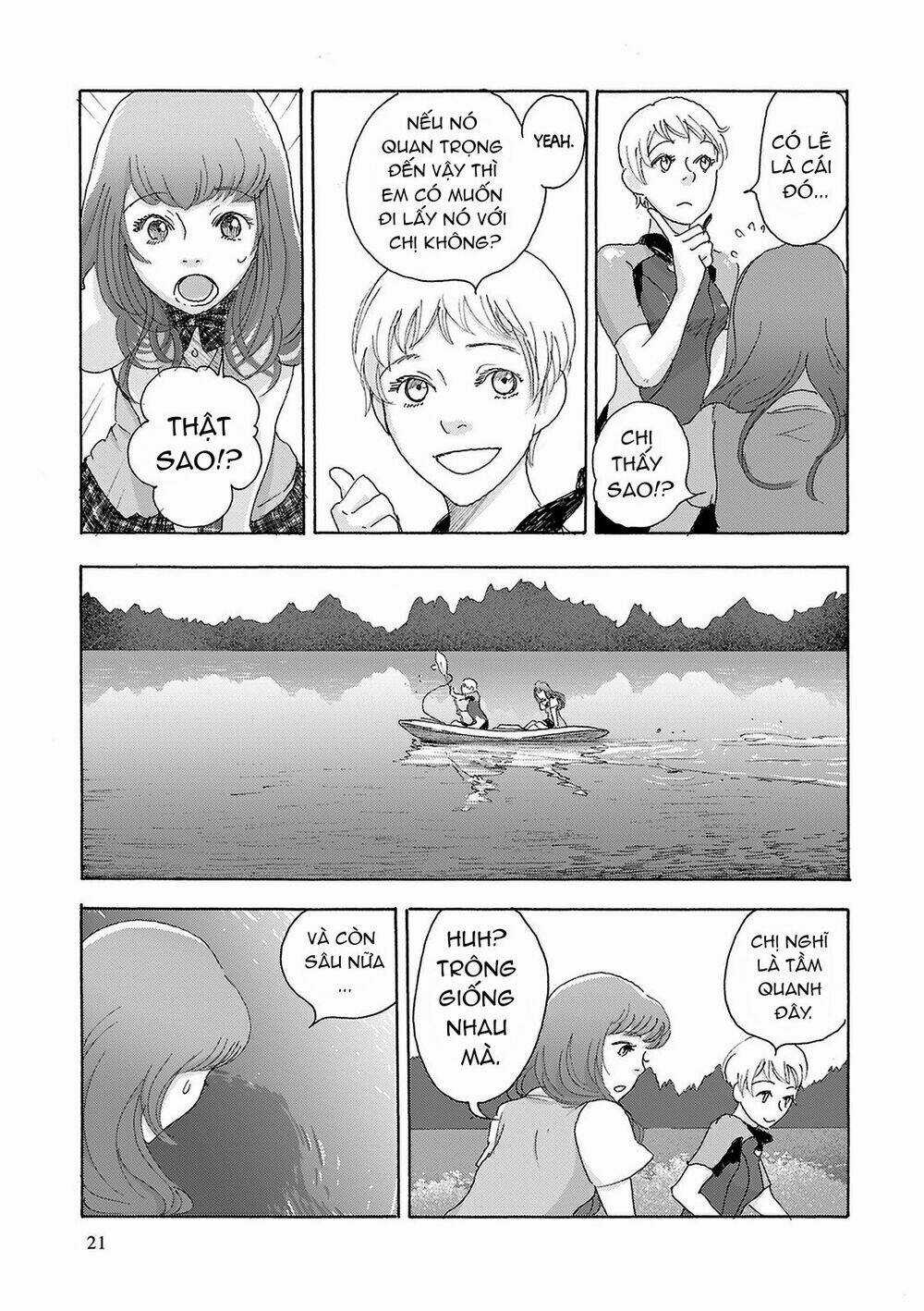 Silent Blue Chapter 1 trang 23