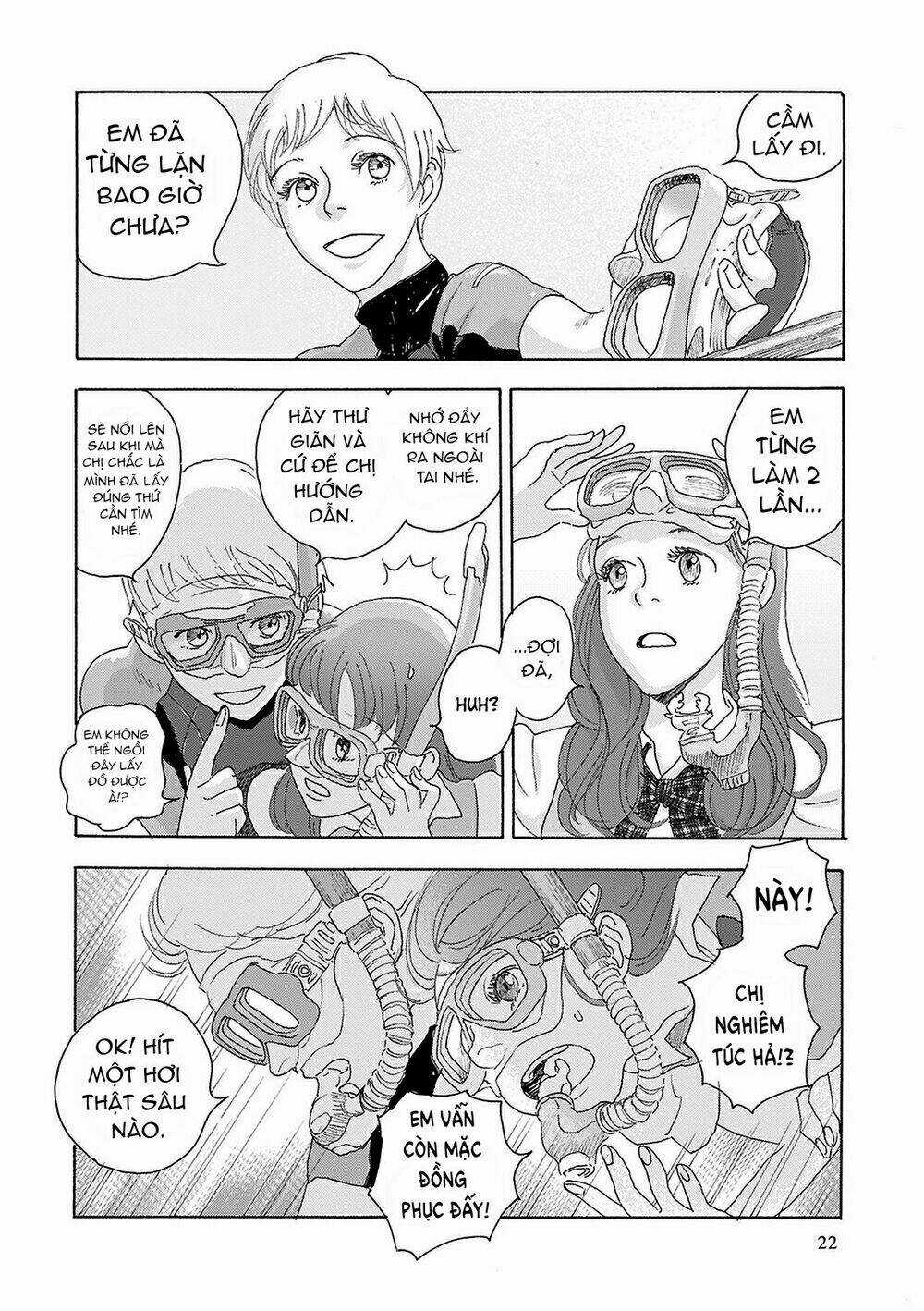 Silent Blue Chapter 1 trang 24