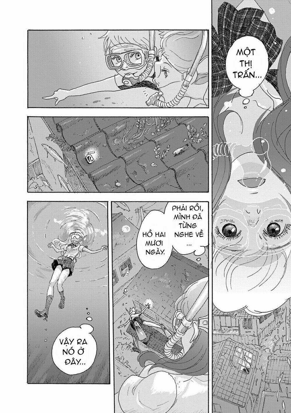 Silent Blue Chapter 1 trang 27