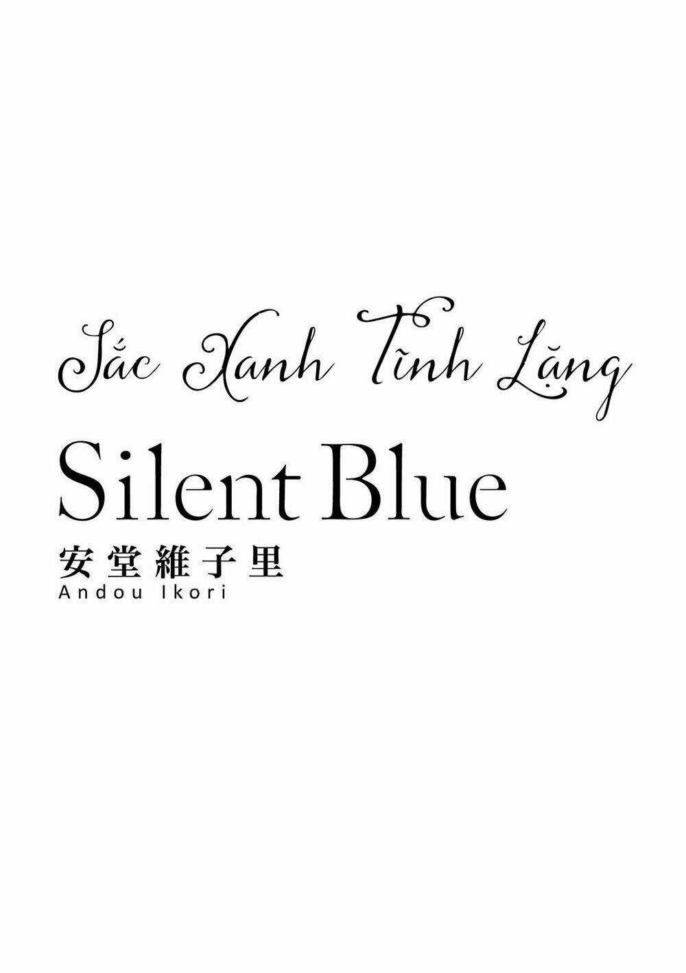 Silent Blue Chapter 1 trang 3