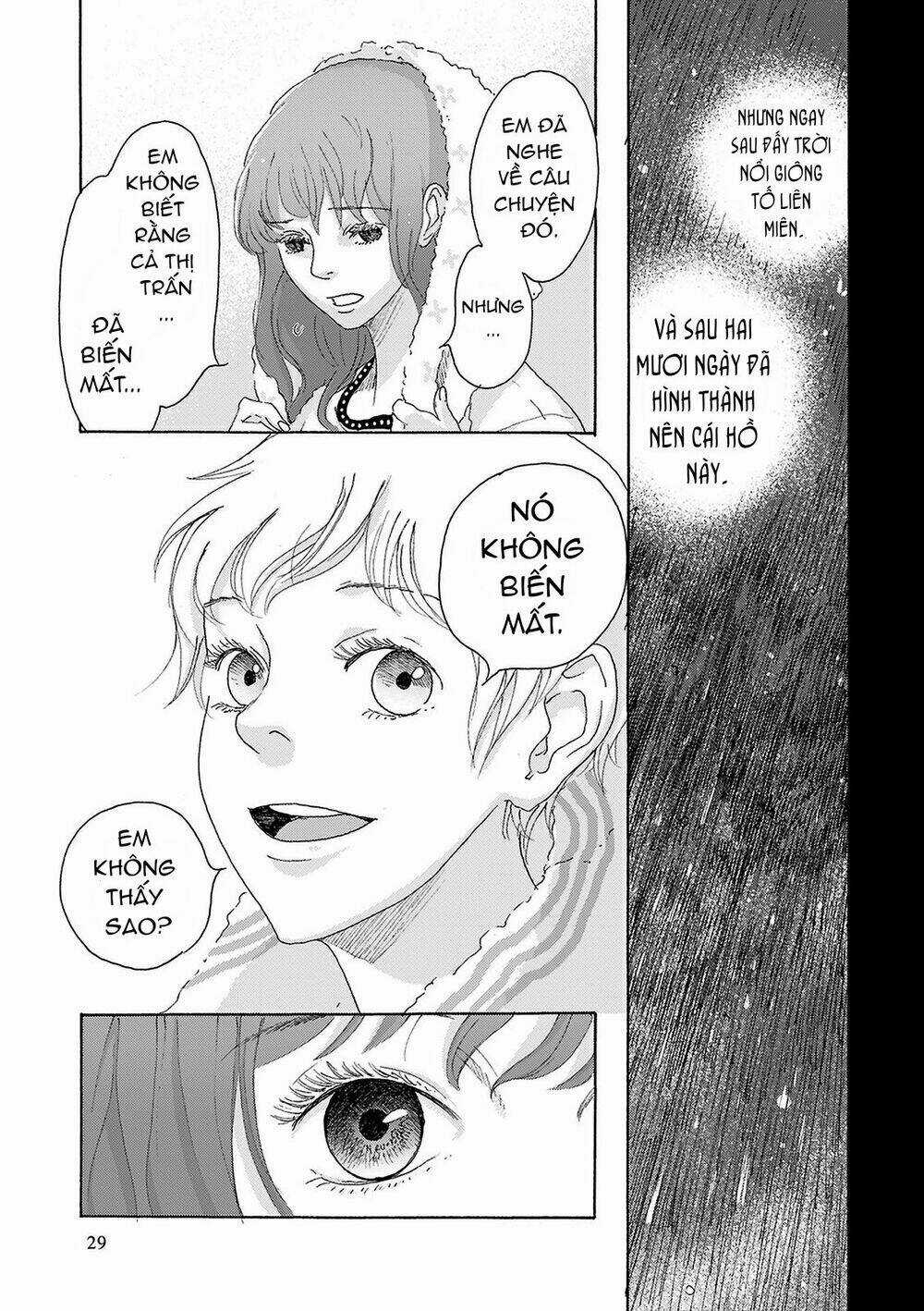 Silent Blue Chapter 1 trang 30