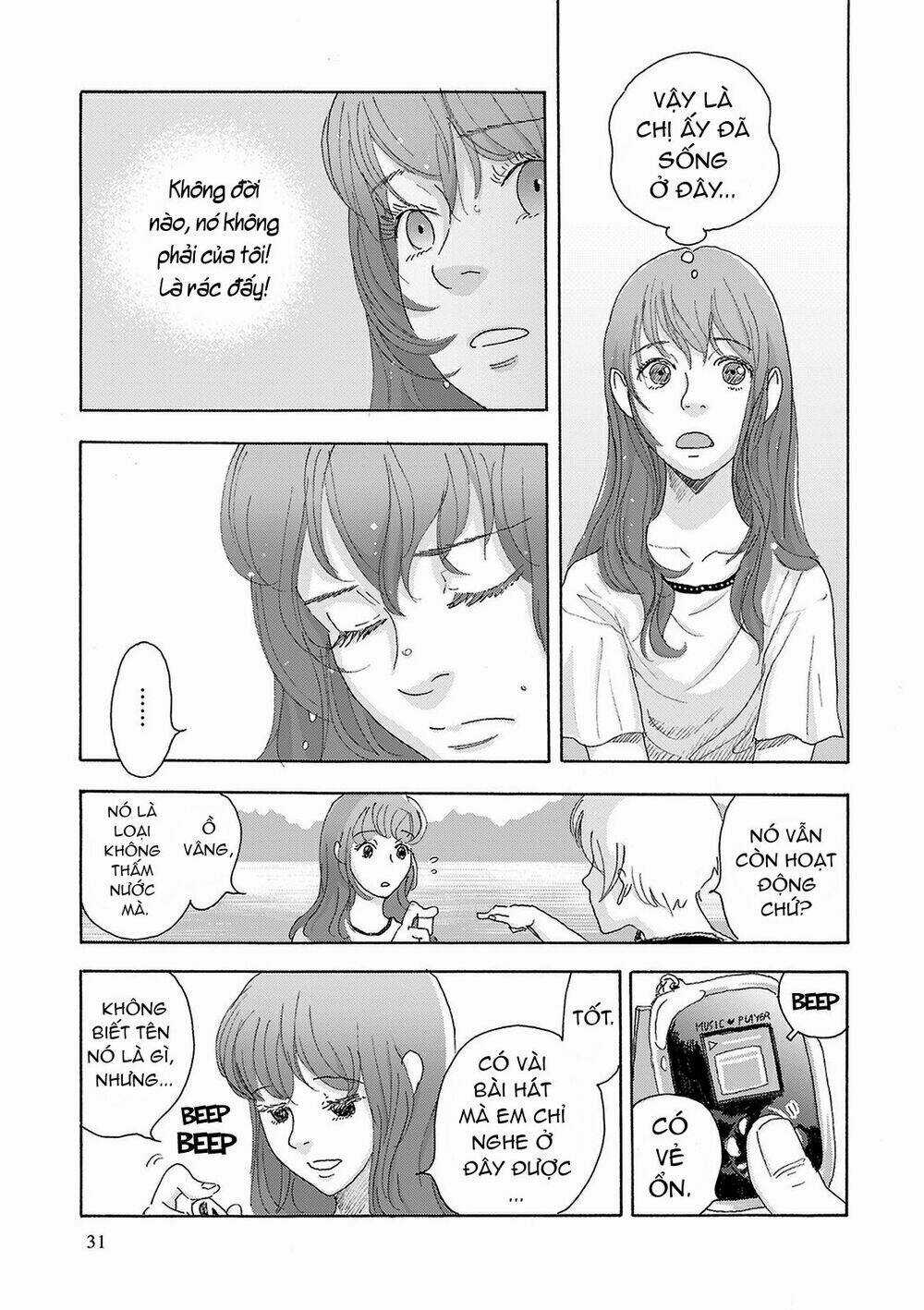 Silent Blue Chapter 1 trang 32