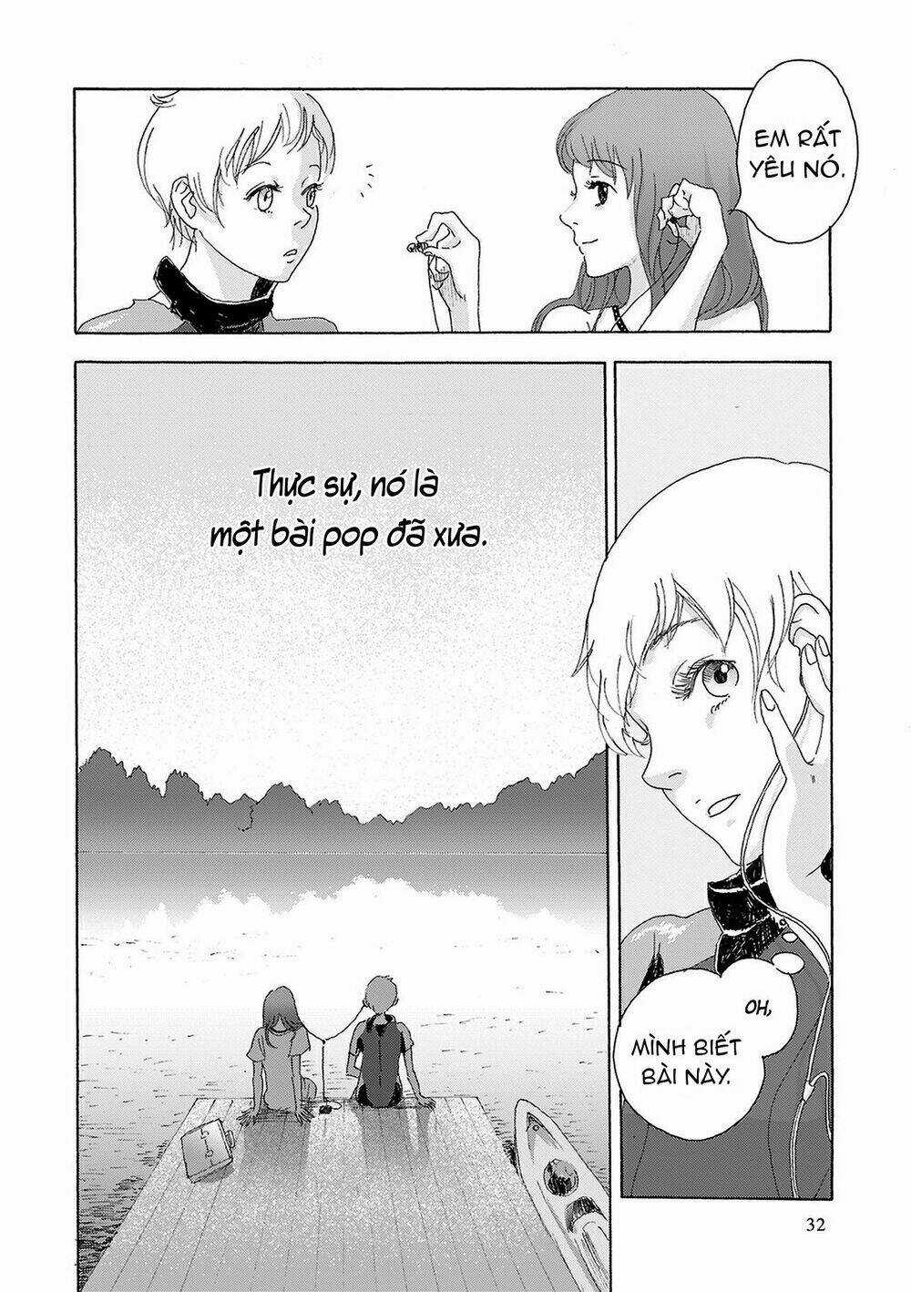 Silent Blue Chapter 1 trang 33