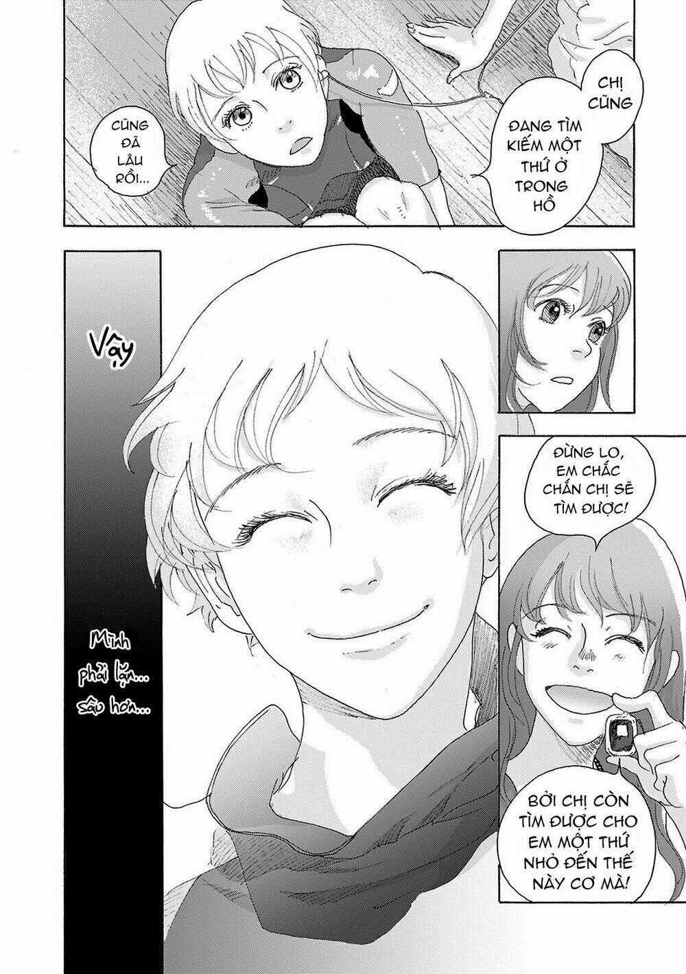 Silent Blue Chapter 1 trang 37