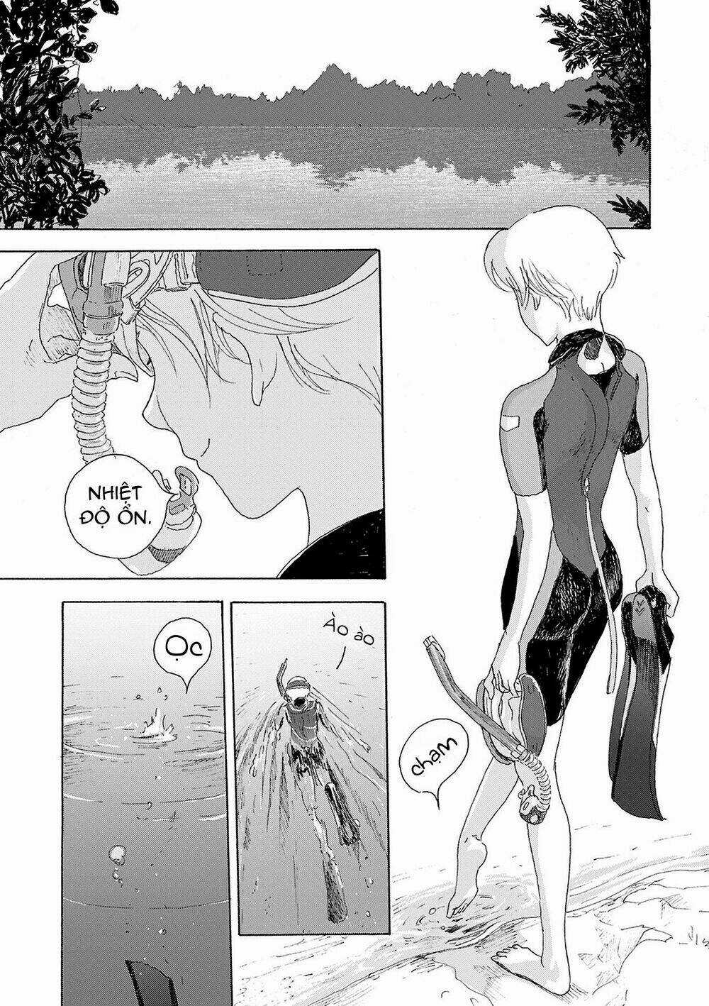 Silent Blue Chapter 1 trang 7