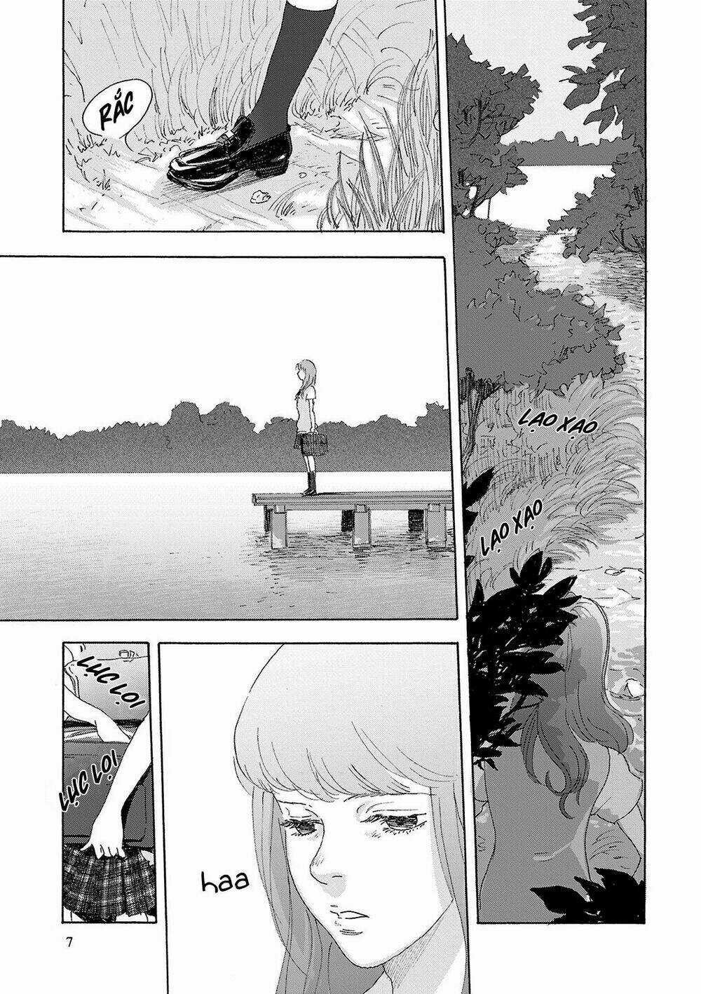 Silent Blue Chapter 1 trang 9