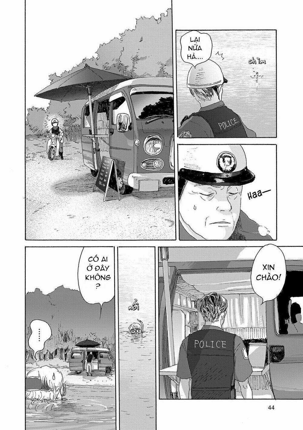 Silent Blue Chapter 2 trang 10