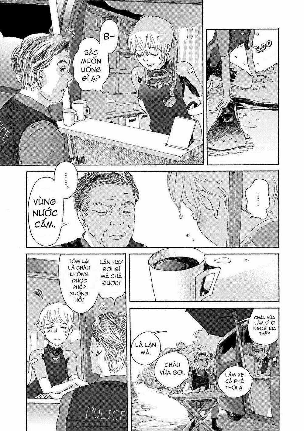 Silent Blue Chapter 2 trang 11