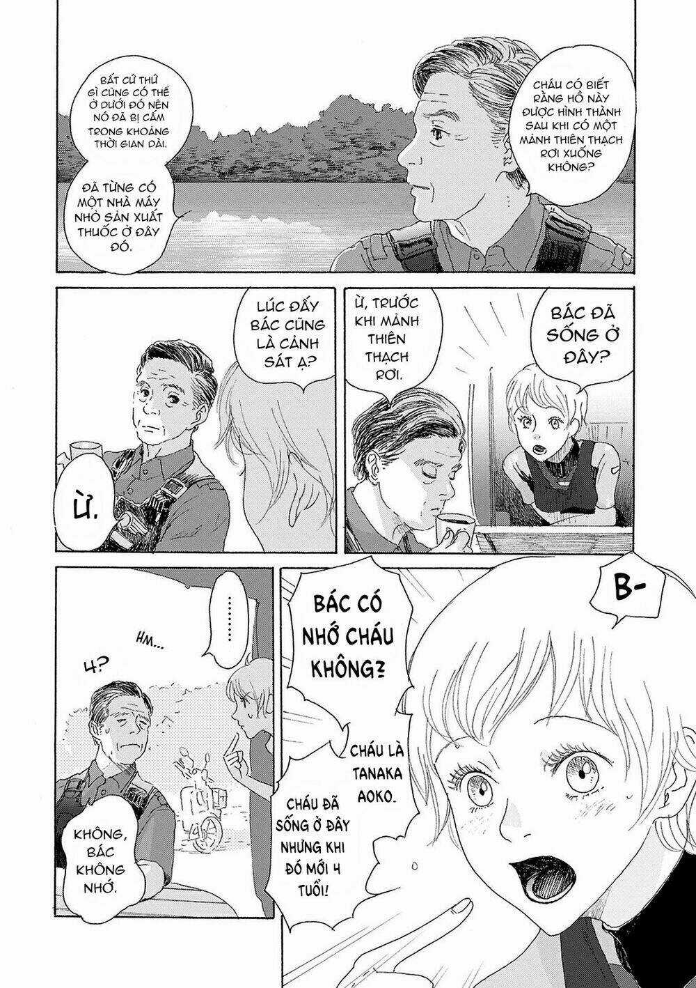 Silent Blue Chapter 2 trang 12