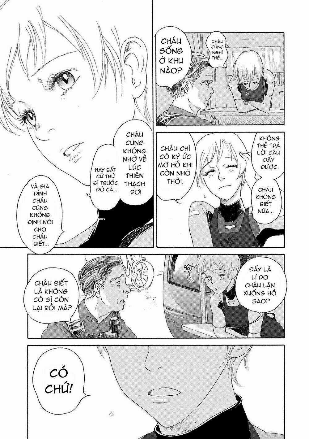 Silent Blue Chapter 2 trang 13