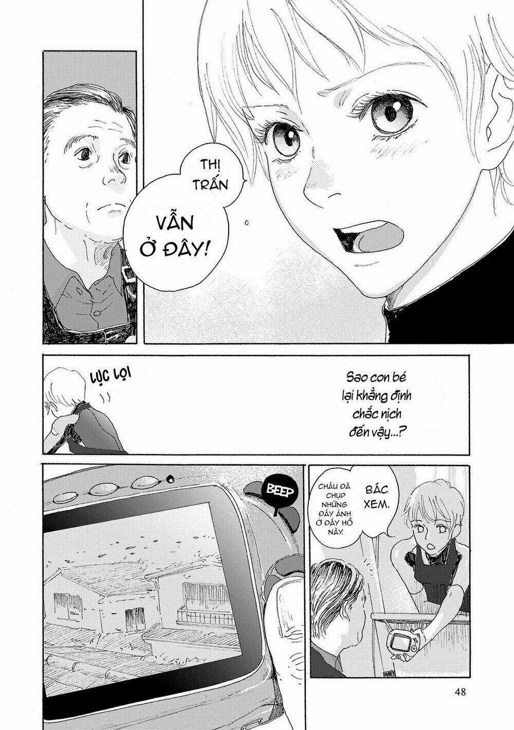 Silent Blue Chapter 2 trang 14