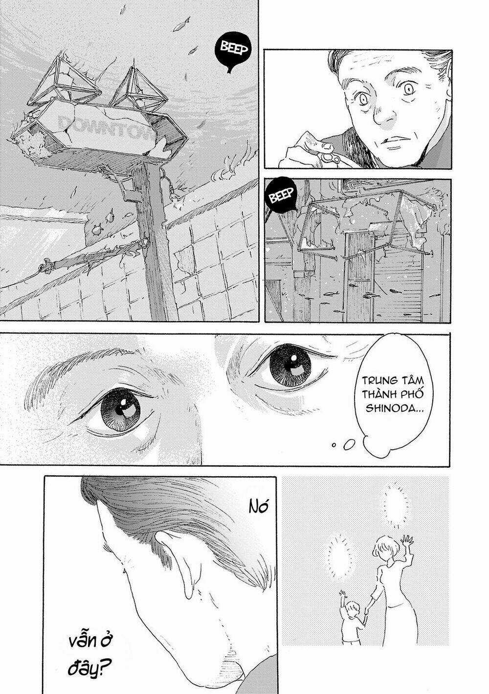 Silent Blue Chapter 2 trang 15