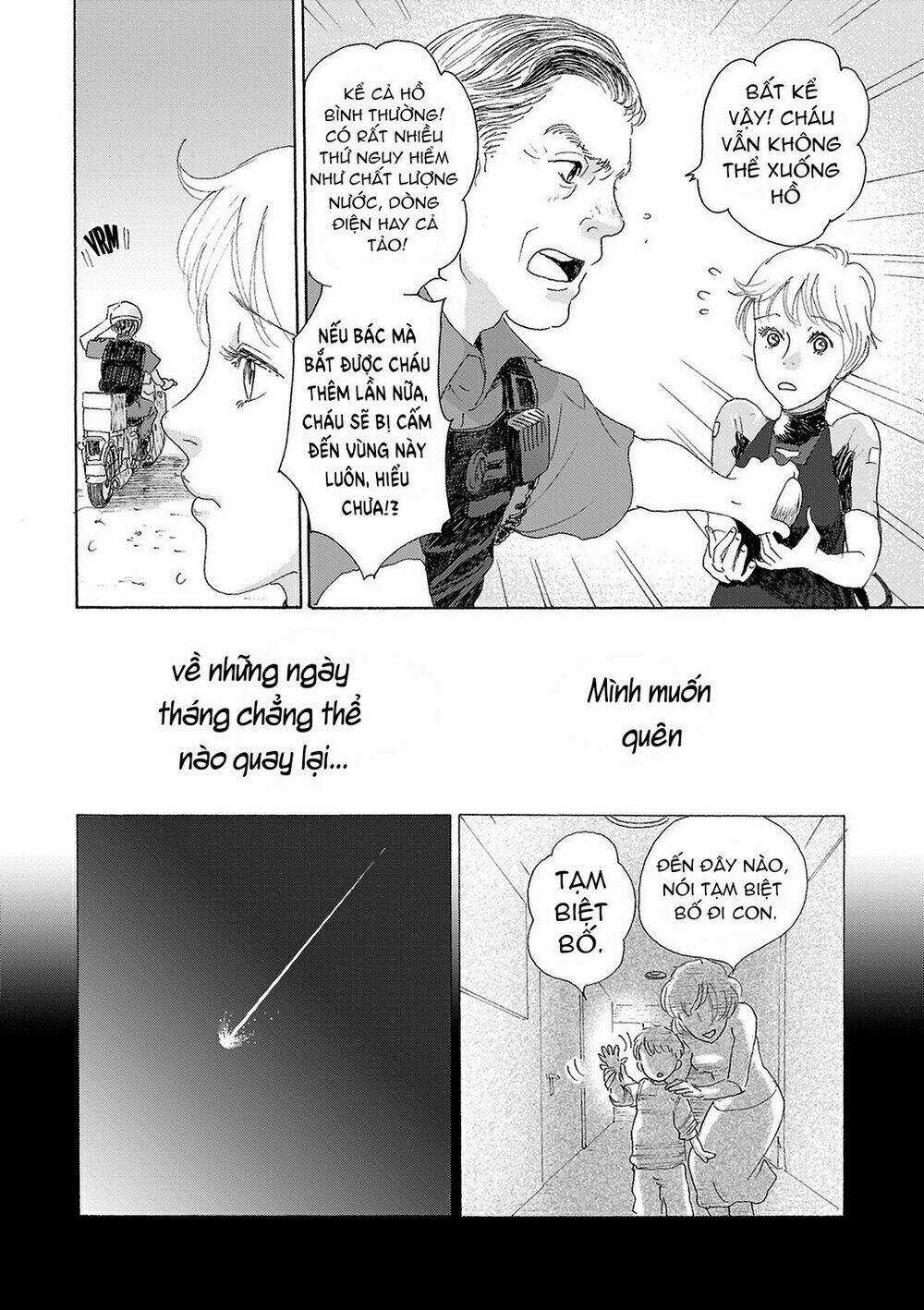 Silent Blue Chapter 2 trang 16