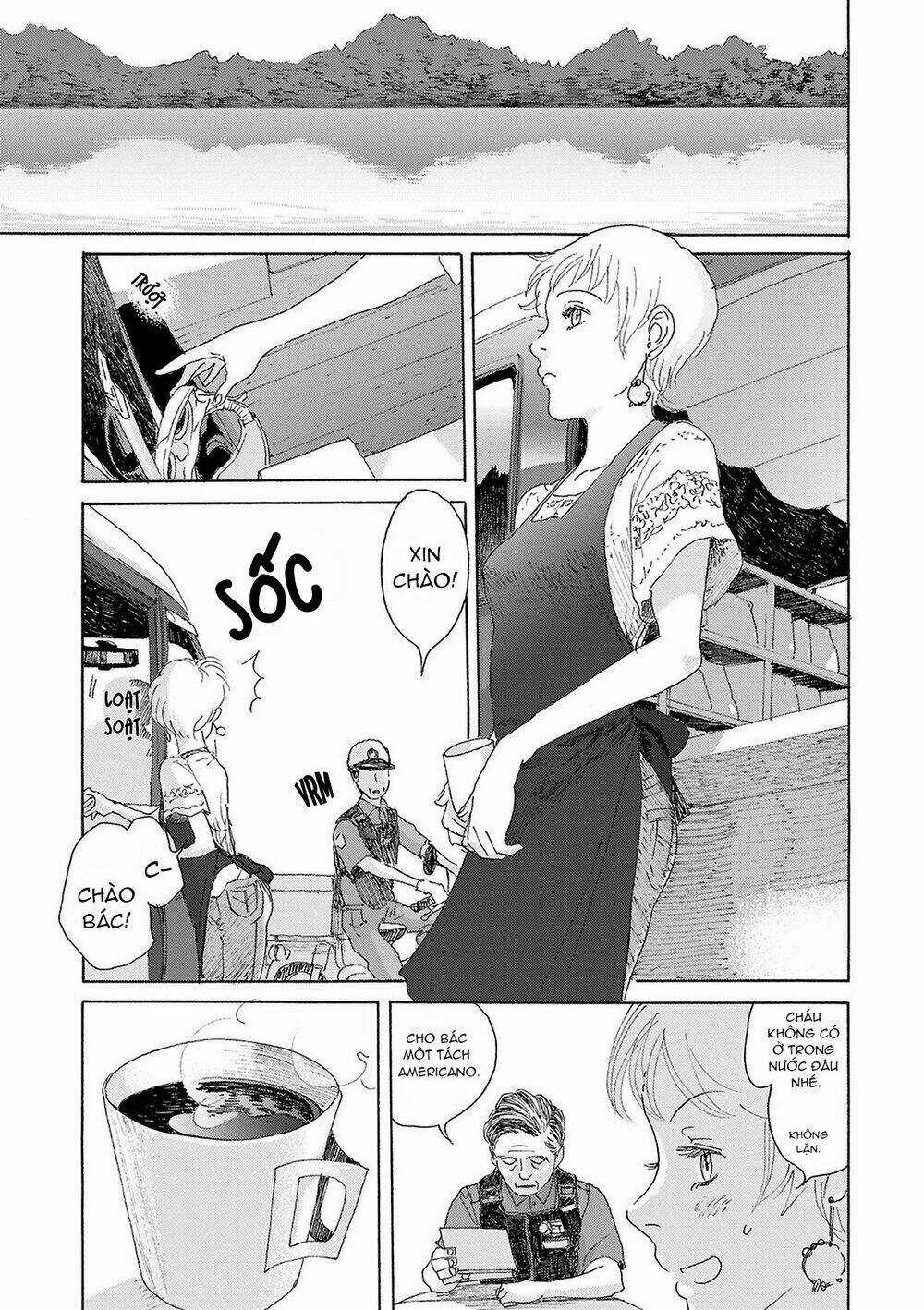 Silent Blue Chapter 2 trang 19