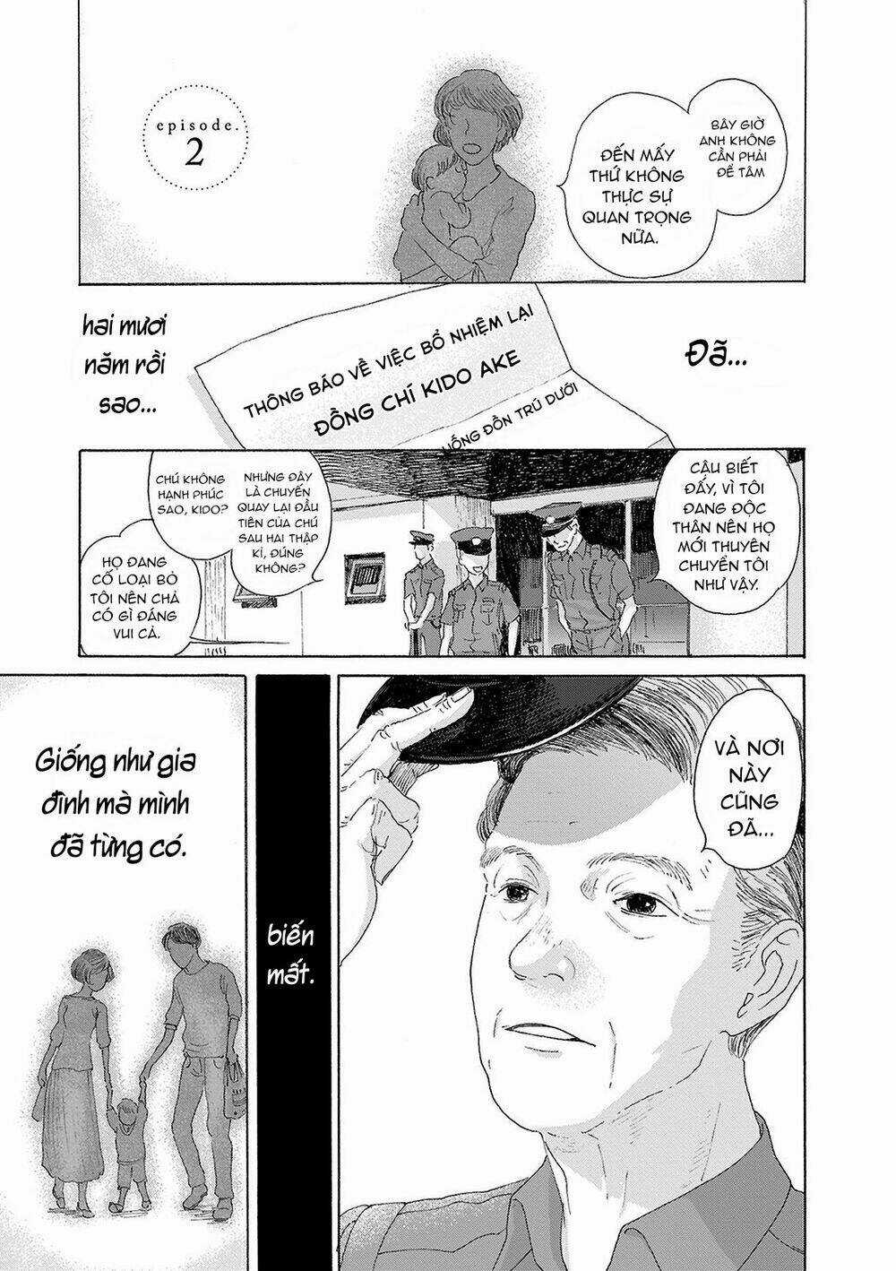 Silent Blue Chapter 2 trang 2
