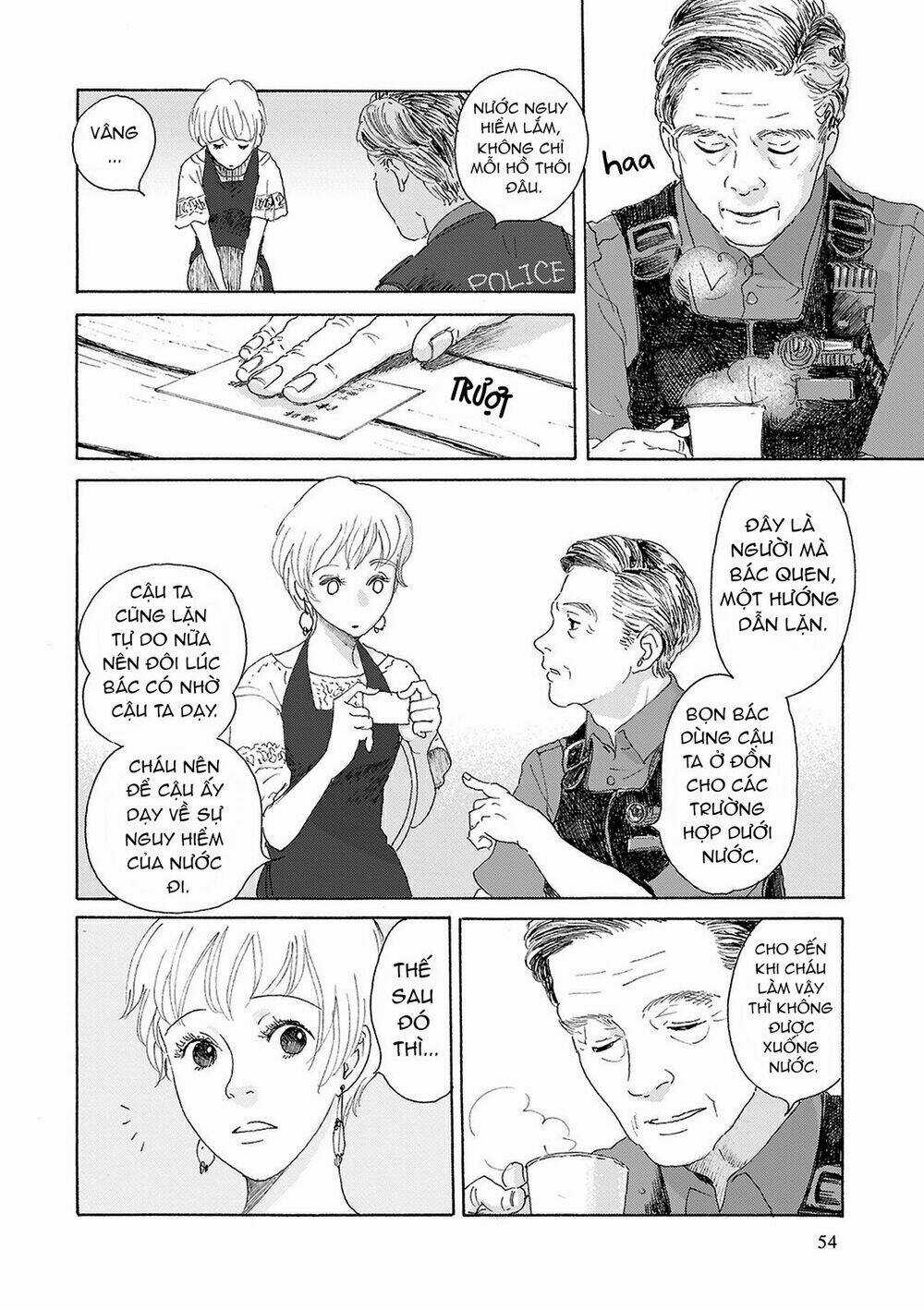 Silent Blue Chapter 2 trang 20